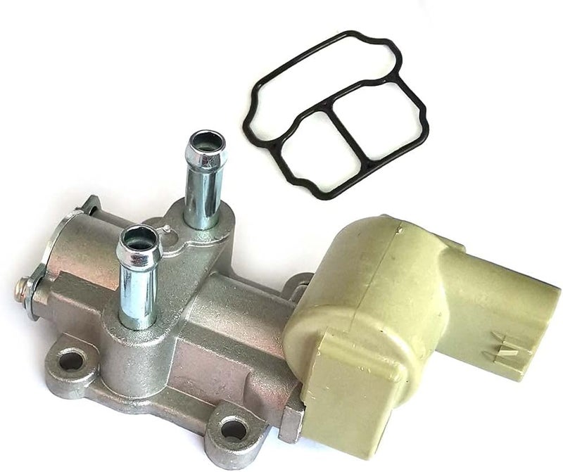 DEVMO Idle Air Control Valve IACV IAC186 AC186 16022P2EA51 Replacement Compatible With Honda Civic CX DX EX HX LX GX 1996-2000 A-cura EL 1997-2000 1.6L SOHC With Gasket - Image 1